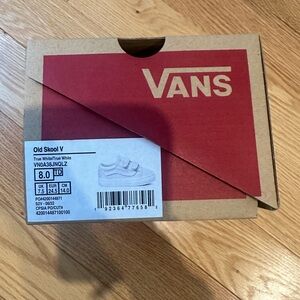 Vans Kids Sneakers - True White